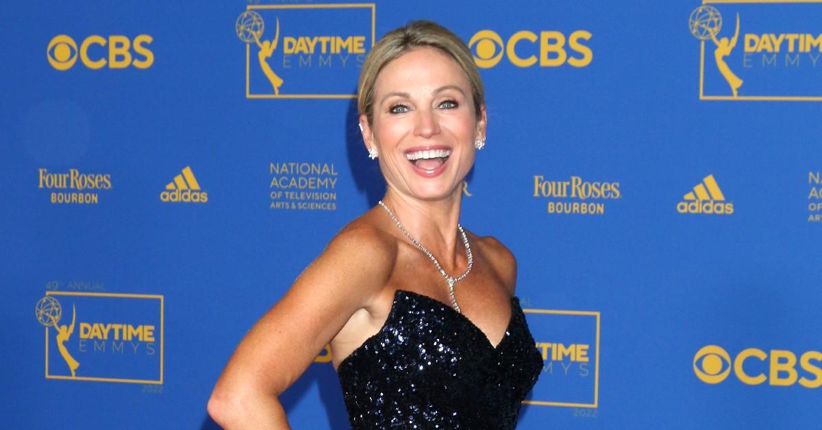 Amy Robach Trying To Convince Herself T J Holmes Is The Real Deal