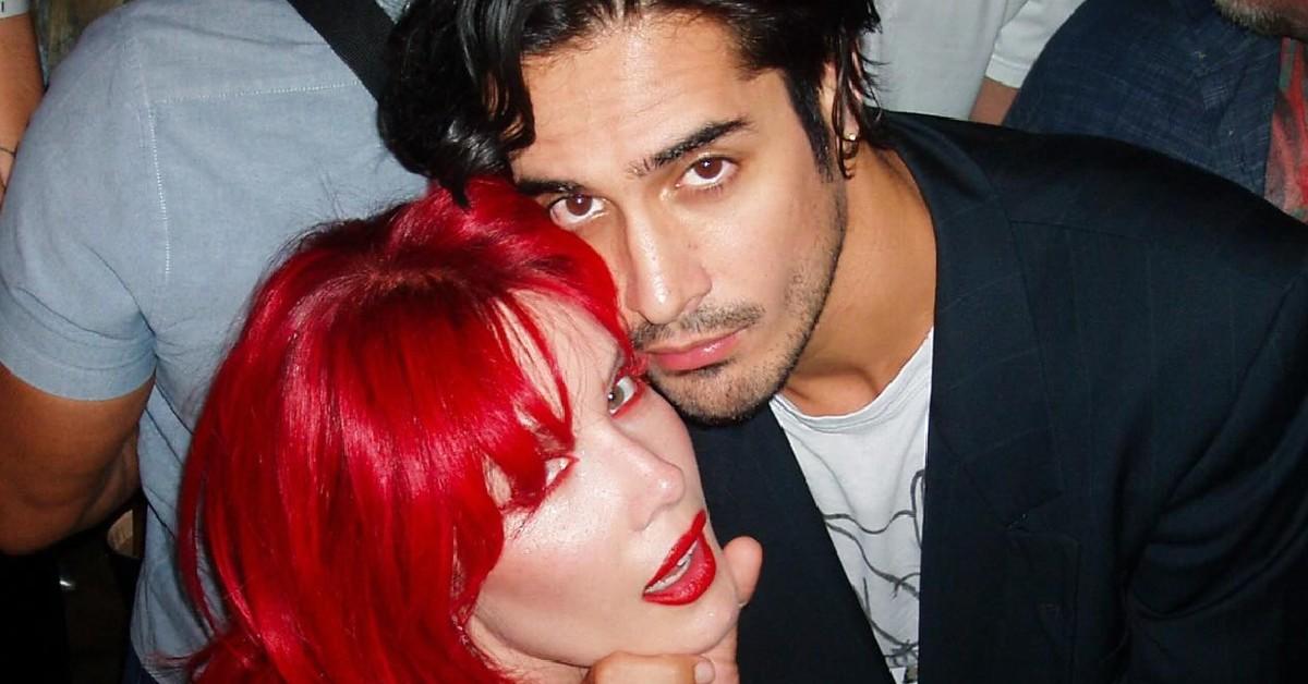 Halsey Flaunts Toned Body In Red Bikini With Fiancé Avan Jogia Photo