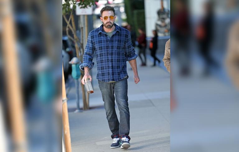 Ben Affleck Looks Downcast In Outing After The Grammys Photos