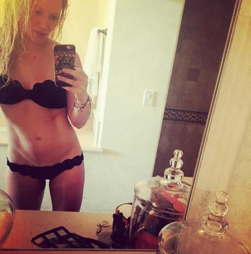 Hilary Duff Flaunts Toned Bikini Body Weeks After Filing For Divorce