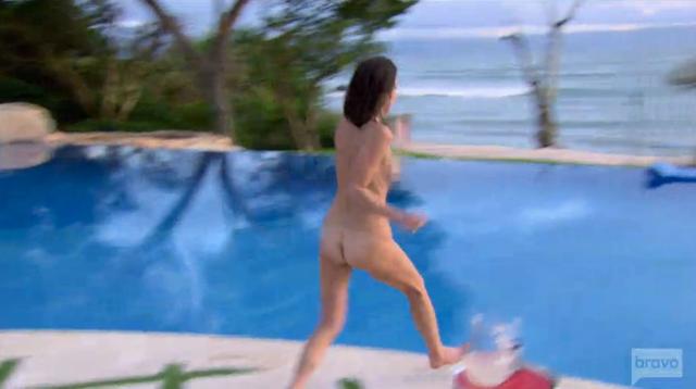 See Bethenny Frankels Top Ten Most Naked Bikini Moments