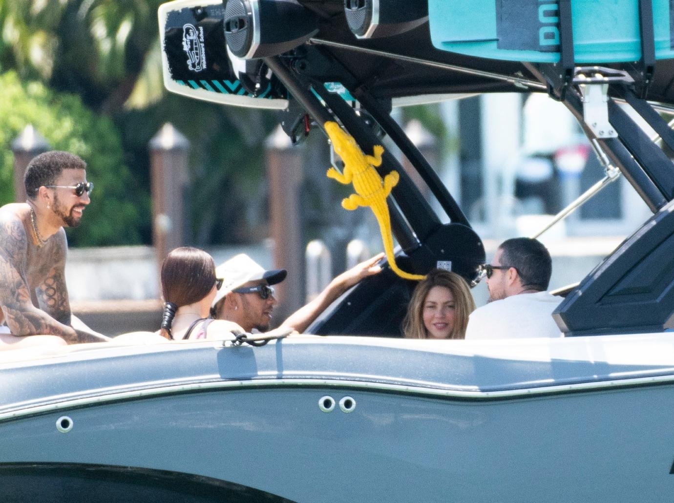 Shakira Goes On Boat Ride With Friends Amid Tom Cruise Romance Rumors