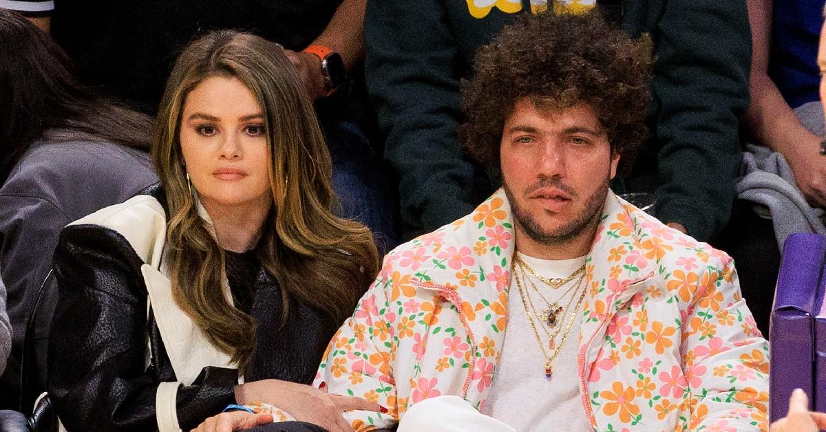 Selena Gomez Says She Feels Safest In Relationship With Benny Blanco