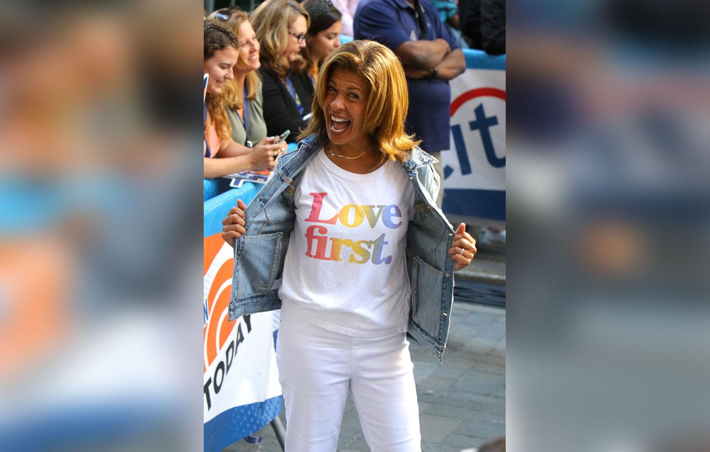 Hoda Kotb Regrets Talking About Her Landing Strip