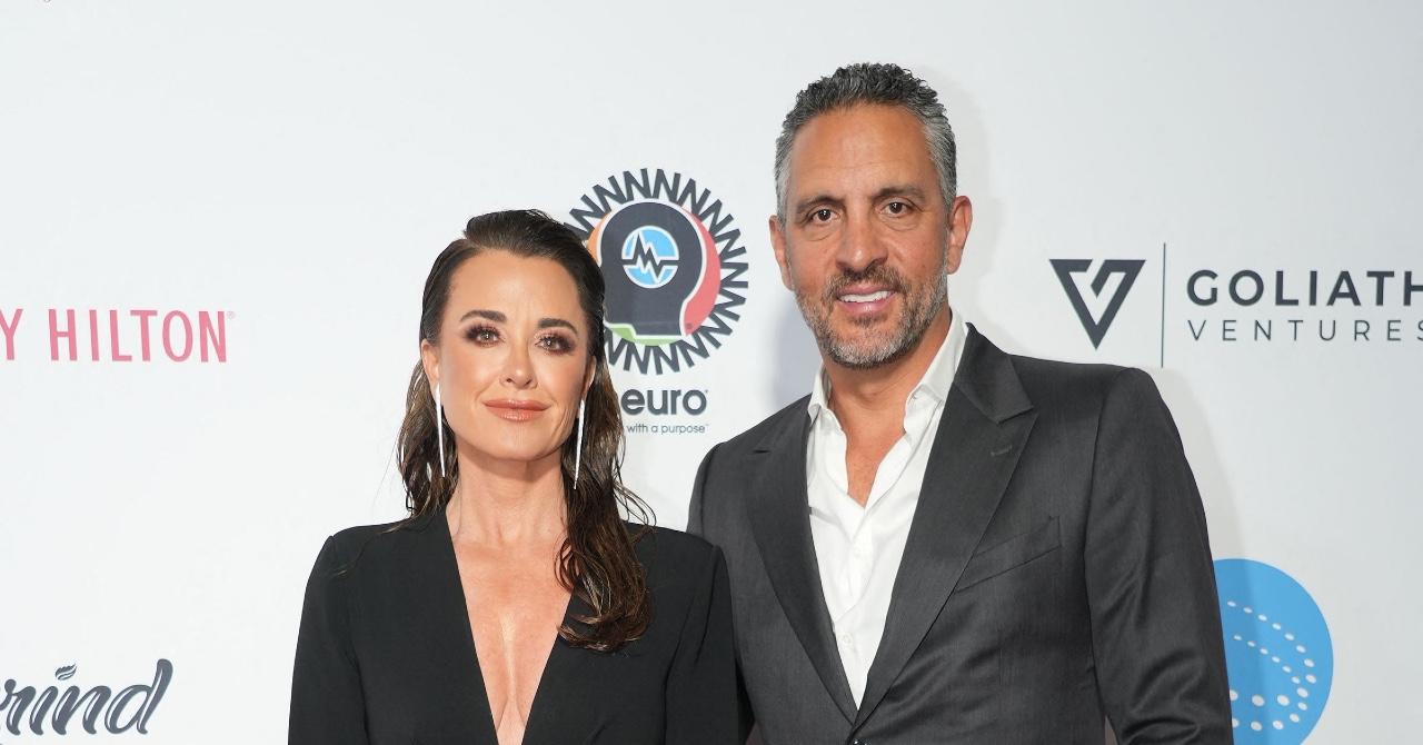 Kyle Richards Clarifies Shocking Mauricio Umansky Divorce Comments