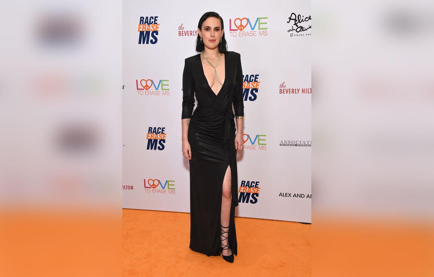 Rumer Willis Posts A Bikini Picture For Eating Disorder Awareness