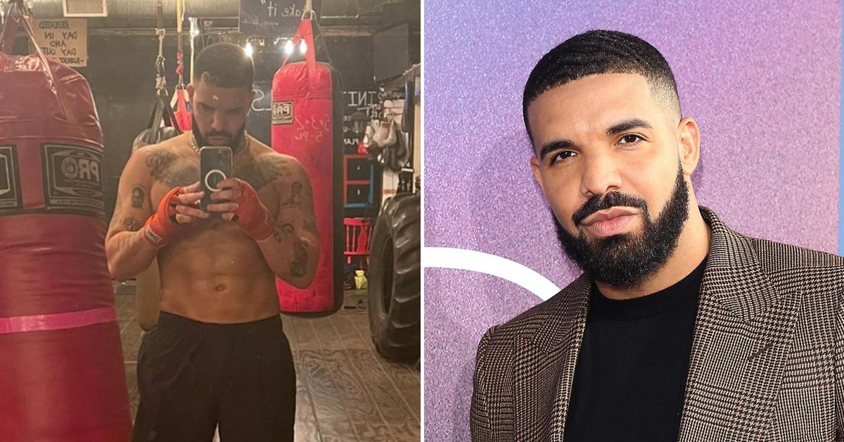 Drake Strips Down In The Gym Flaunts Rock Hard Bod Photo