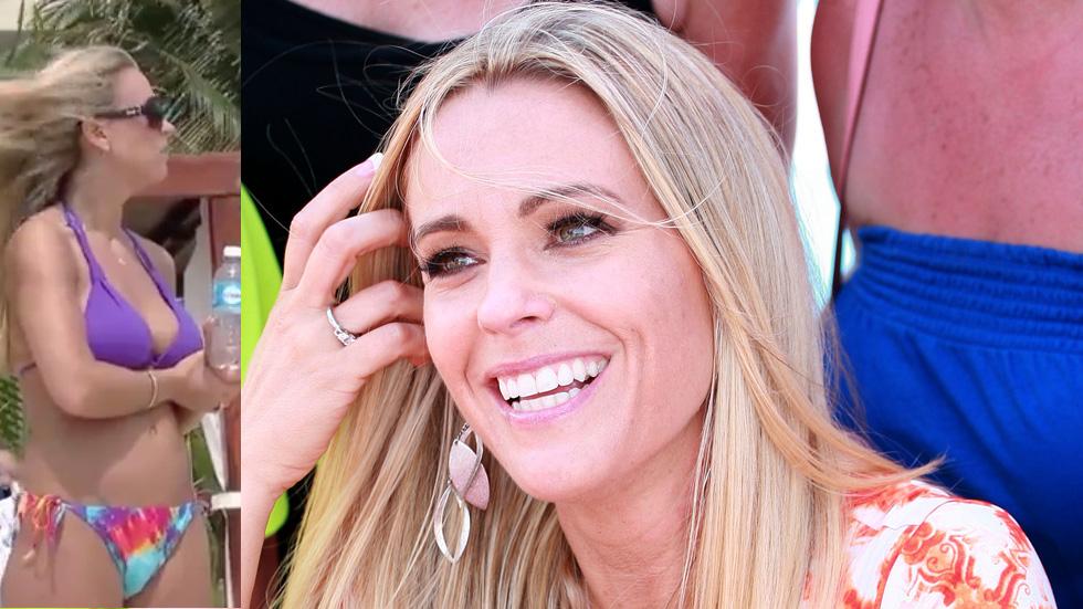 Fit And 40 Kate Gosselin Shows Off Her Bikini Body On Mexican Vacation