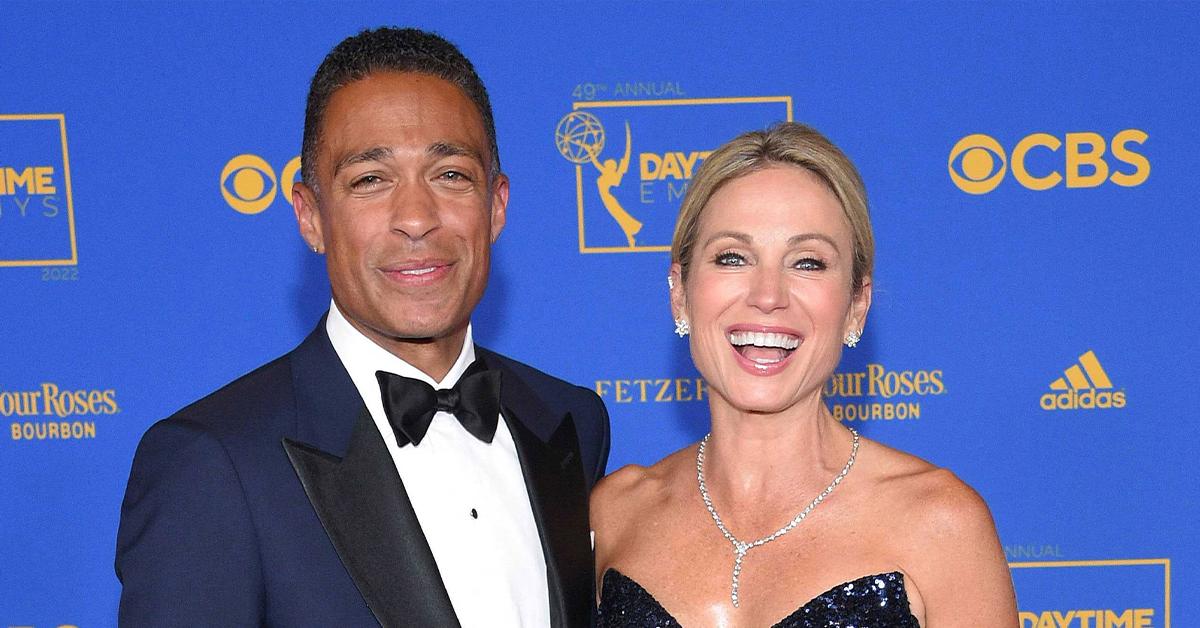 Amy Robach T J Holmes Pack On Poolside PDA During Mexican Getaway