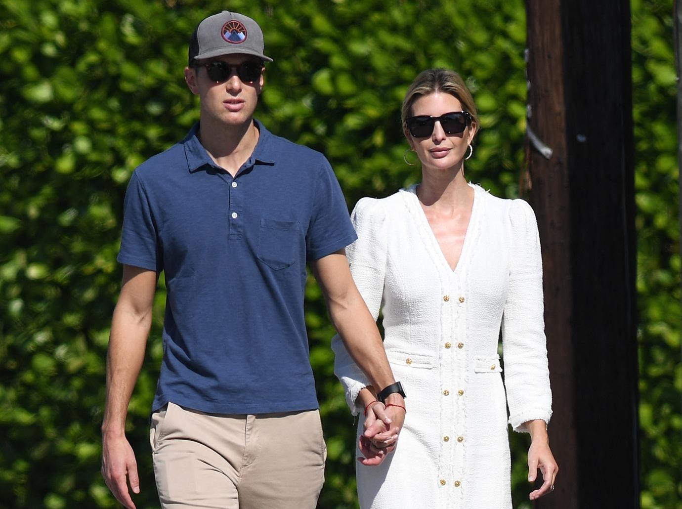 Ivanka Trump Jared Kushner Feel Free Away From Cameras In Miami