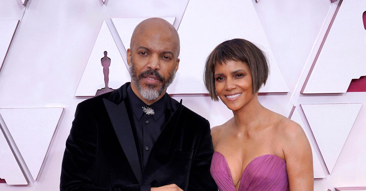 Halle Berry Married Van Hunt