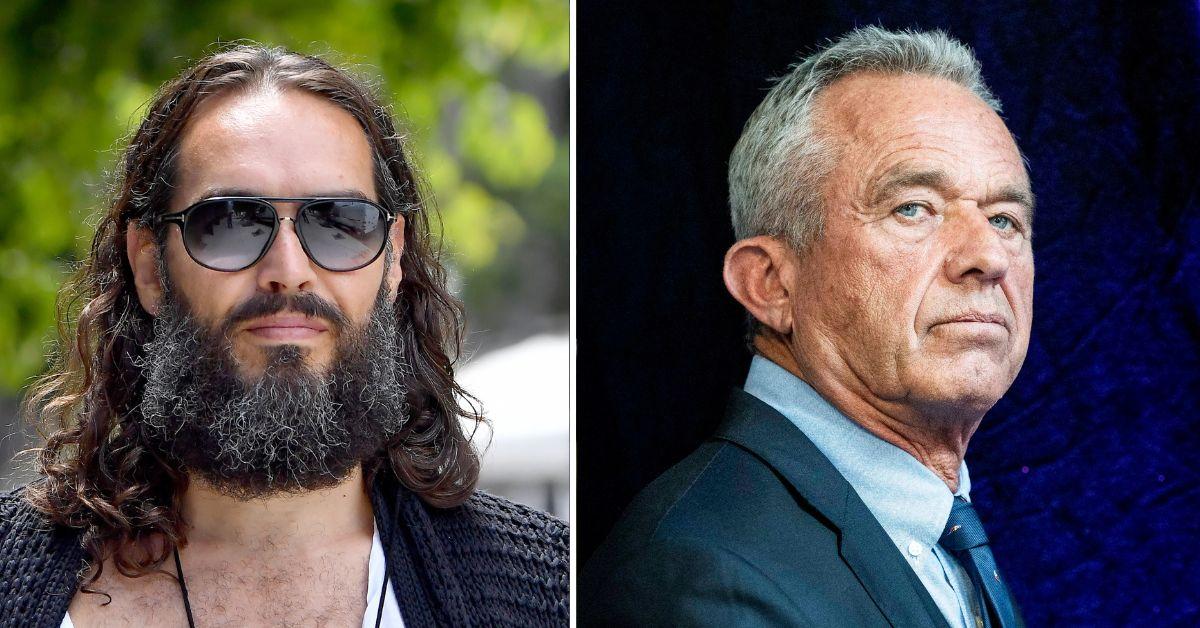 Russell Brand Paid 68 000 By RFK Jr S Campaign To Appear At Event