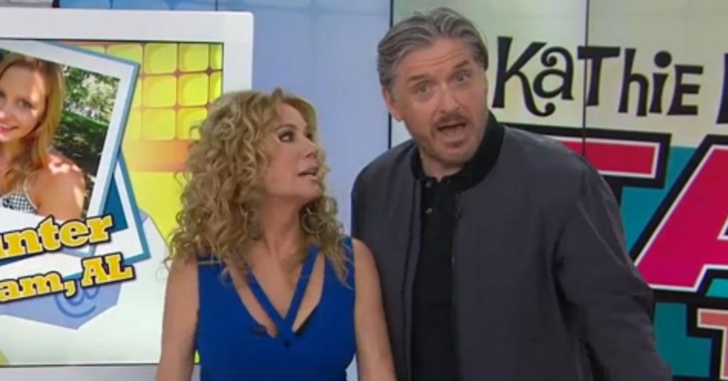 Craig Ferguson On Today Flirting With Kathie Lee Gifford