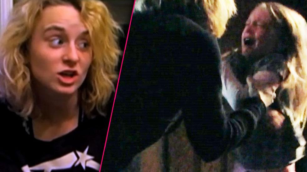 Mommy Meltdown Watch Leah Messer Lose It On Daughter Gracie In Teen Mom Sneak Peek