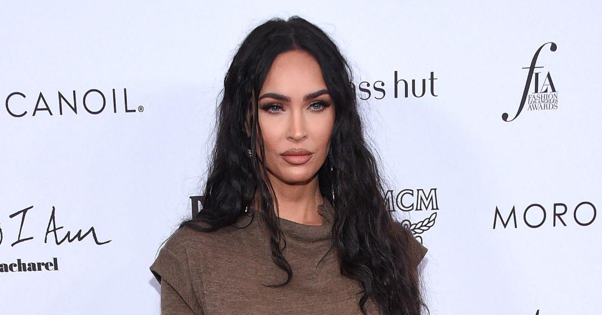 megan fox wipes instagram clean th birthday