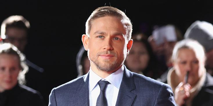 Charlie Hunnam Hates Sex Scenes