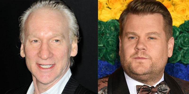 James Corden Fights Back After Bill Maher's Fat Shaming Comments