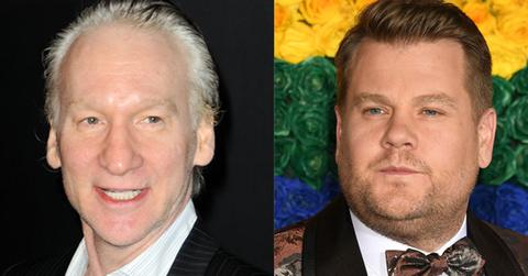 james corden bill maher