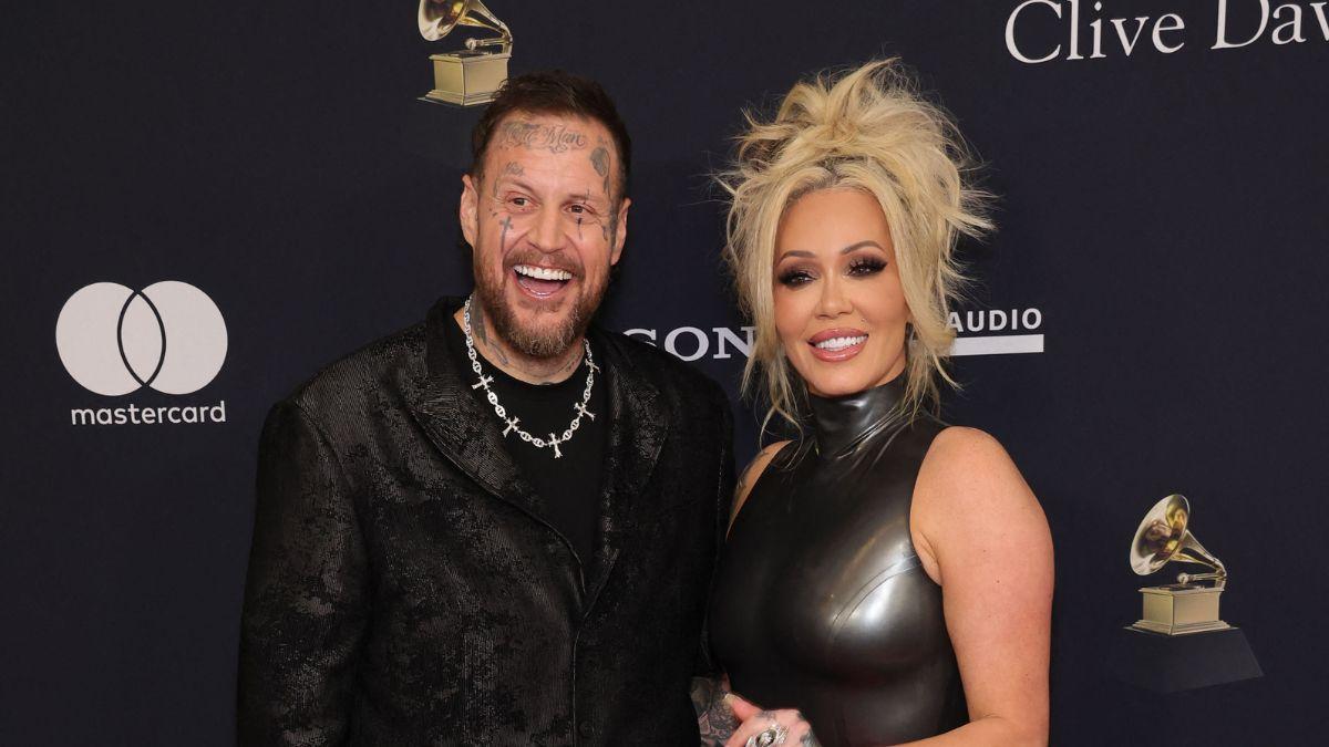 Image of Jelly Roll lost 275 pounds and credited his family for their support.