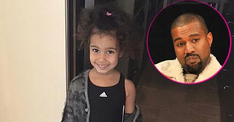 Kim kardashian north kanye feature