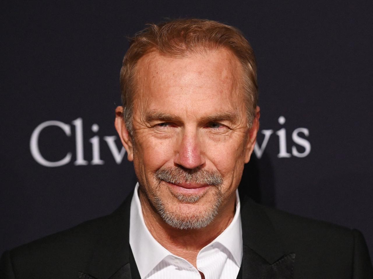 Kevin Costner Dodges Question About Ex-Wife Christine Baumgartner