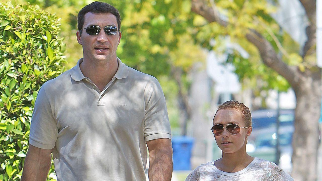 Photo of Hayden Panettiere and Wladimir Klitschko
