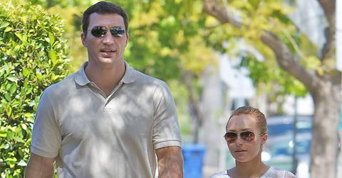 Photo of Hayden Panettiere and Wladimir Klitschko