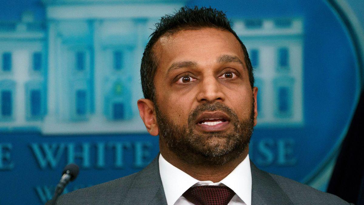 image of Patel blasted prior FBI leadership over subpoenas of his phone records.