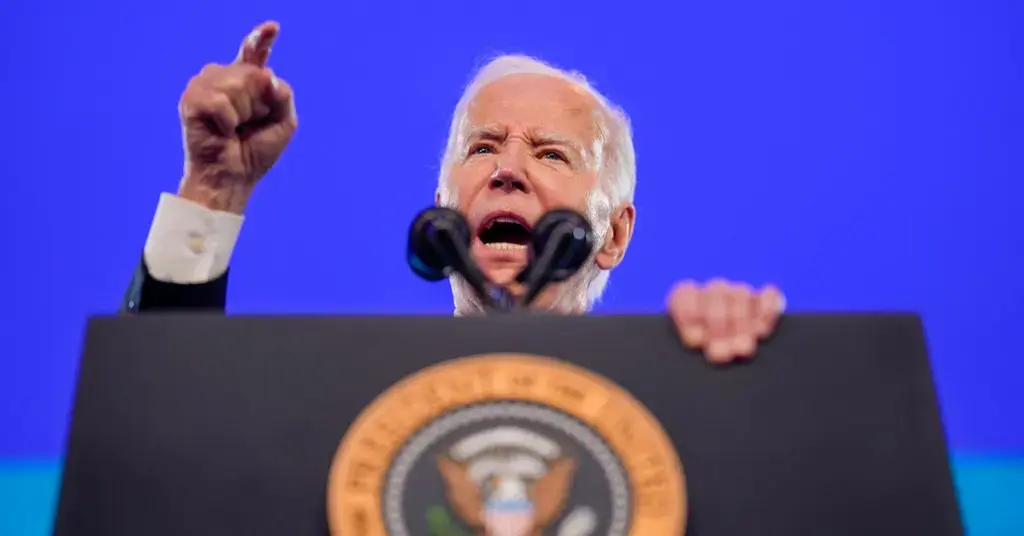 president joe biden mocked shouting ho ho ho white house th of july