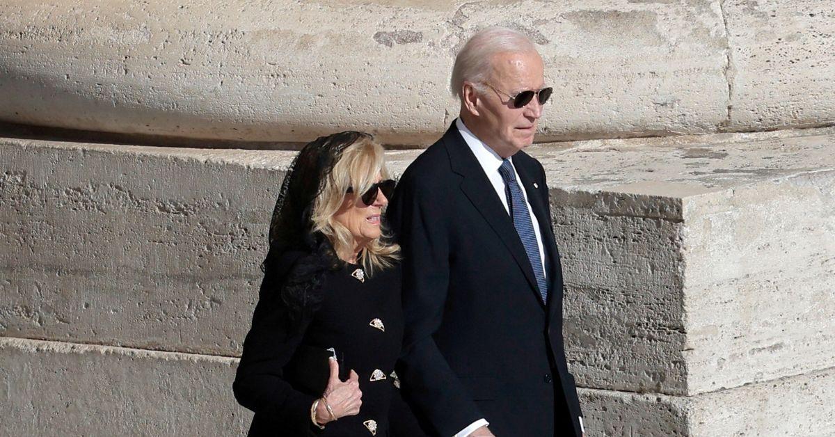 Photo of Jill and Joe Biden