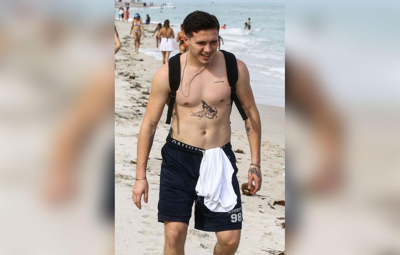 Brooklyn beckham miami nearly nude girls 7