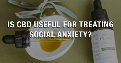 Is CBD Useful For Treating Social Anxiety?
