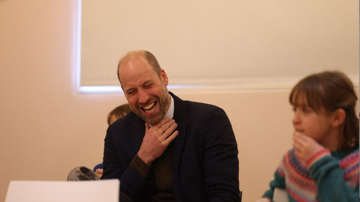 Photo of Prince William.