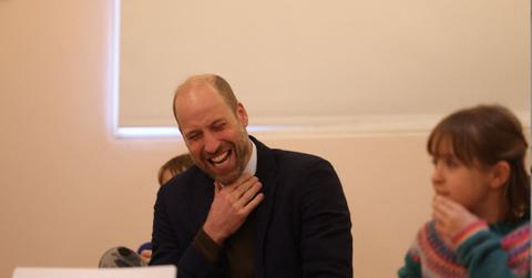 Photo of Prince William.