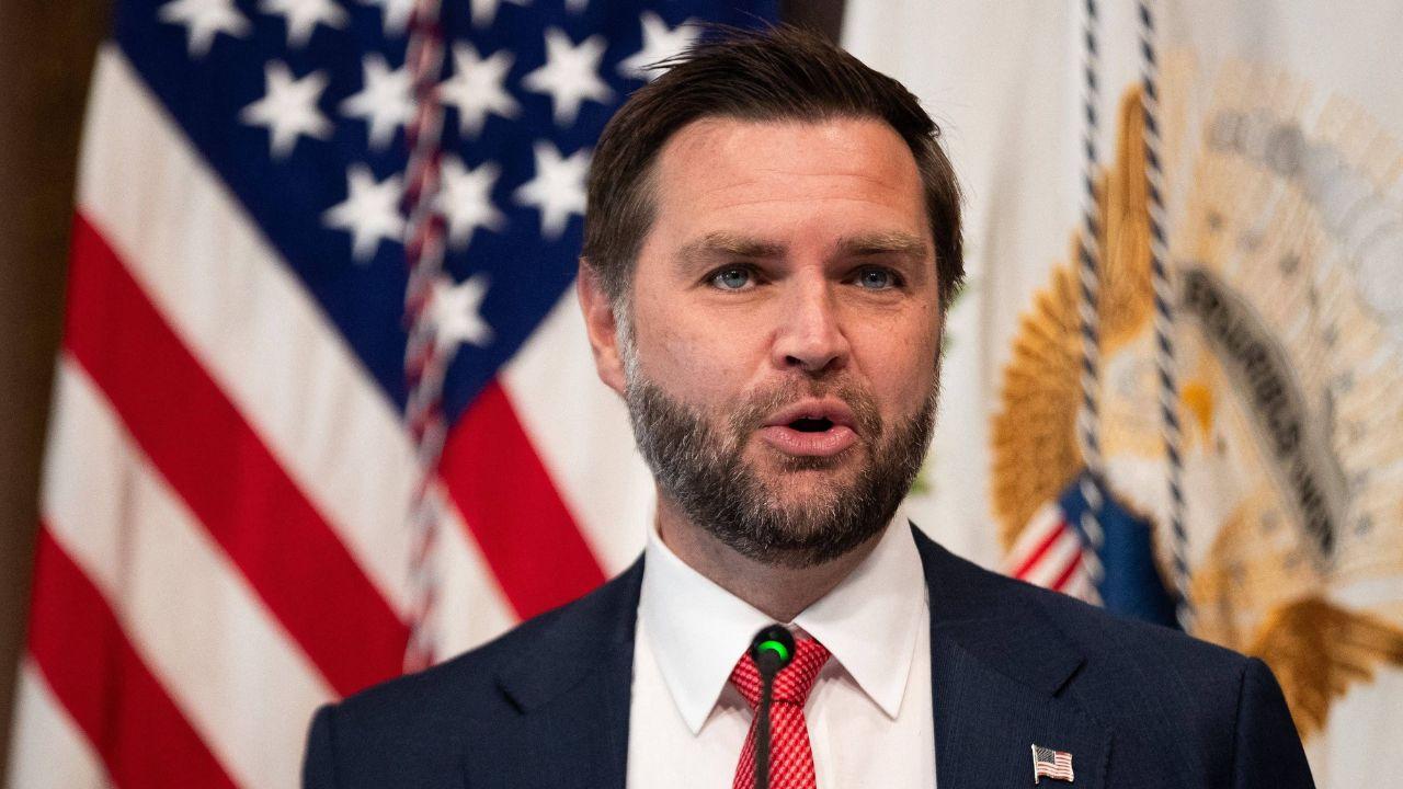 JD Vance close up