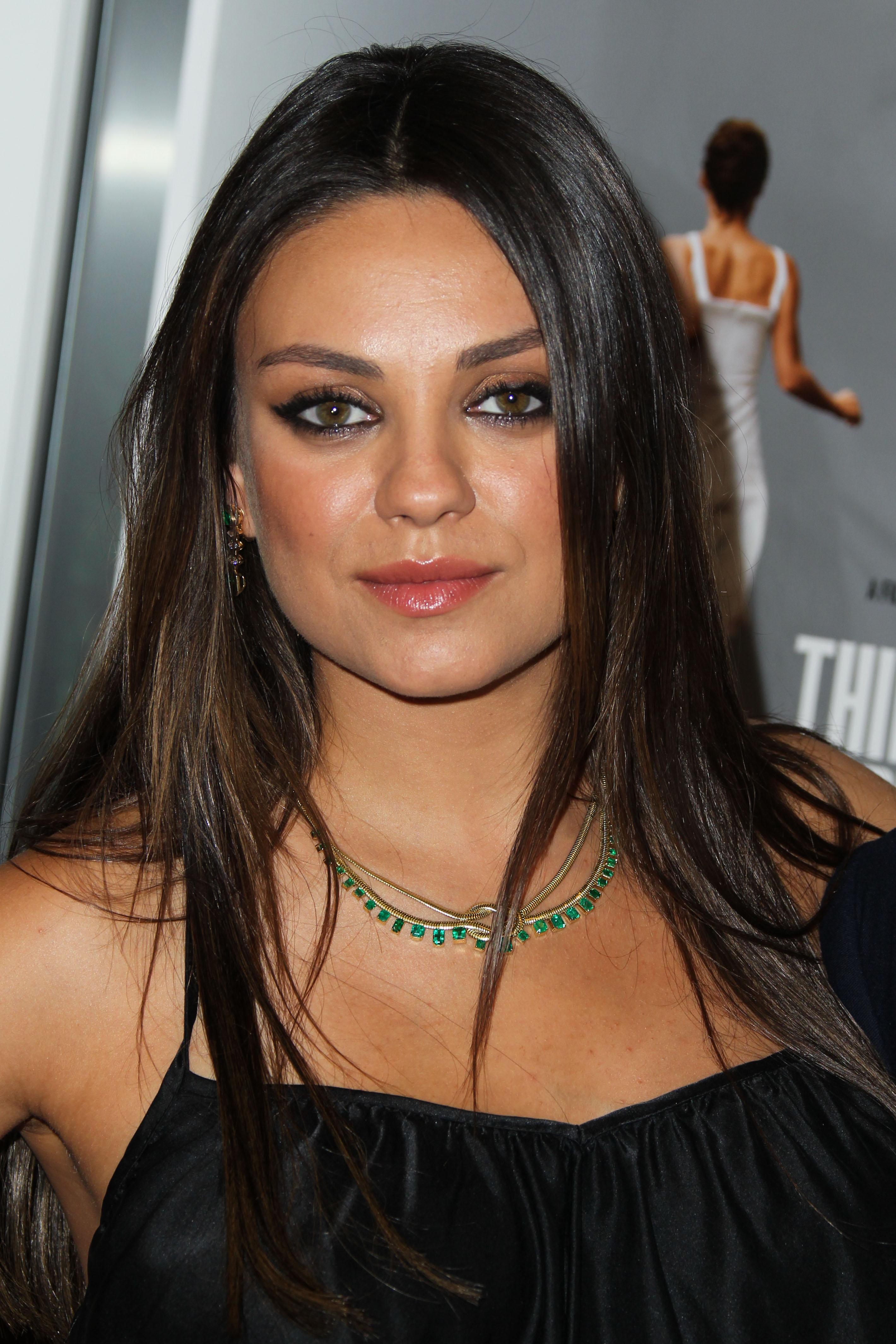 Mila Kunis arrives at the Los Angeles Premiere Of Sony Pictures Classics&#8217; &#8220;Third Person&#8221;