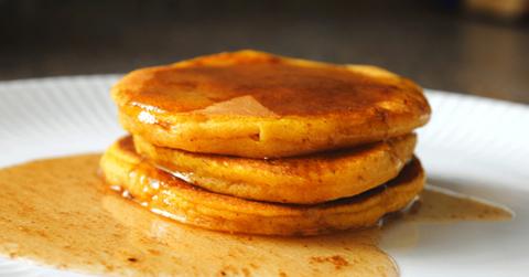 Pumpkin Pancakes 1
