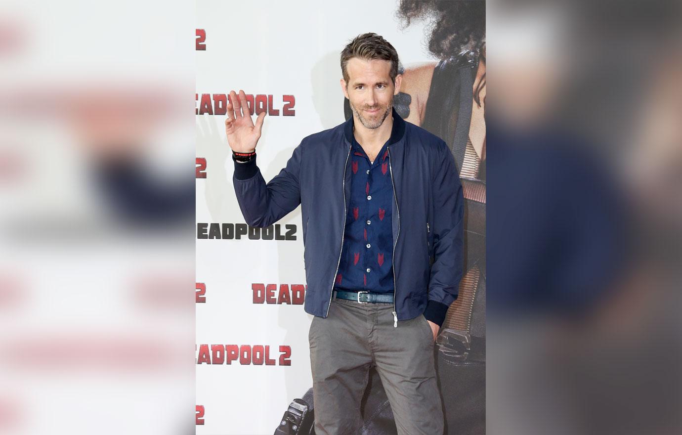 Ryan Reynolds Shoots Six Underground On Set In Rome