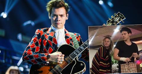 Harry Styles Confirms Relationship Camille Rowe