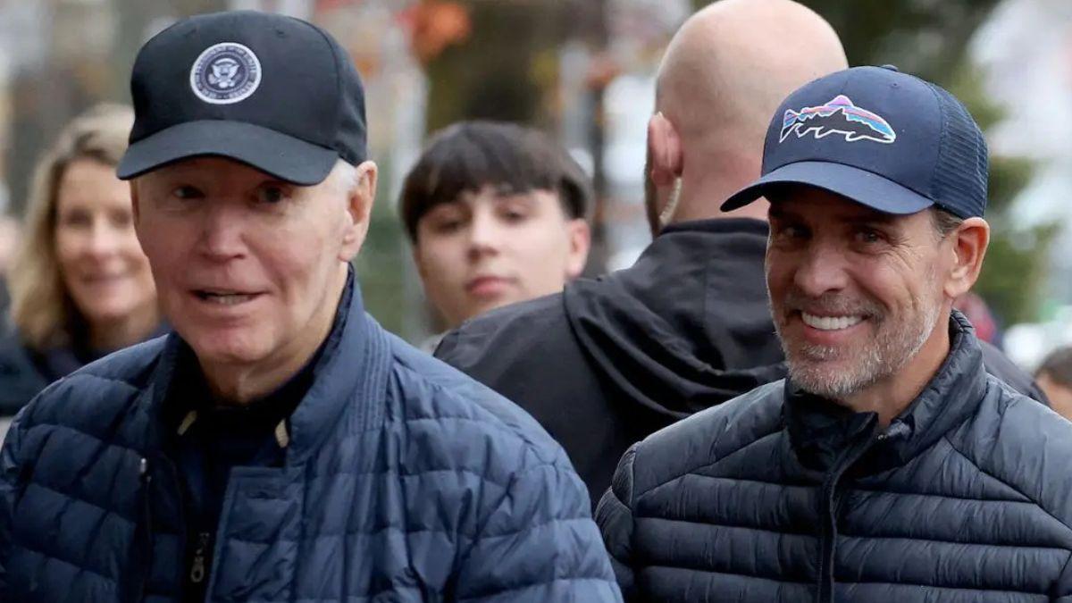 image of hunter biden
