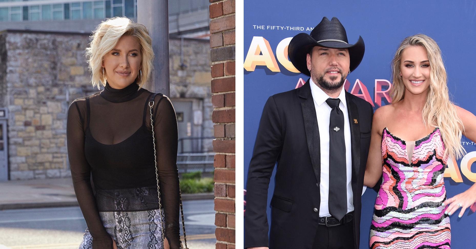 Jason Aldean Offered Savannah Chrisley His Home For Her Family(02)