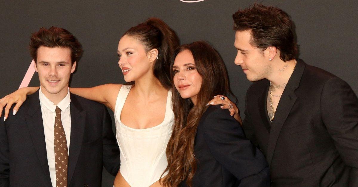 image of Nicola Peltz and Brooklyn Beckham are allegedly not speaking to Victoria and David Beckham. 