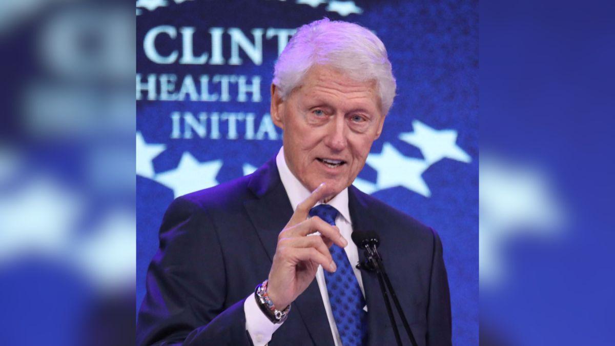 image of The ex-POTUS sported a facial bandage last November.
