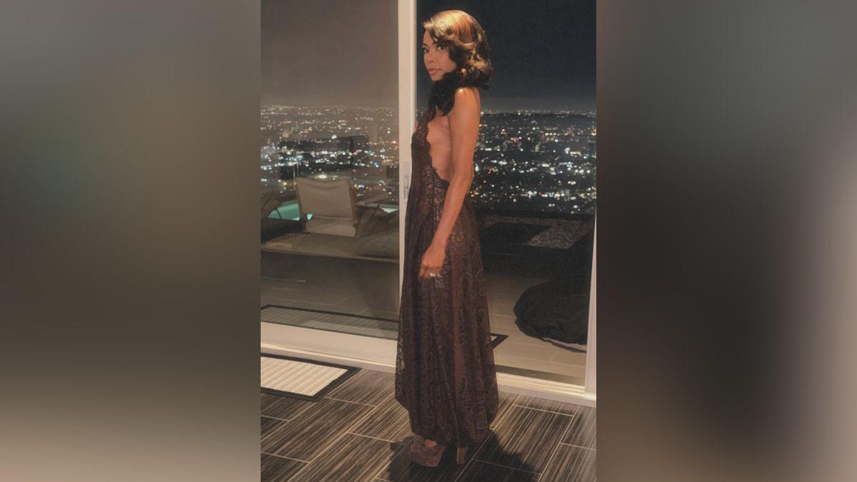 Image of Gabrielle Union attended Oscars after-parties with husband Dwyane Wade.