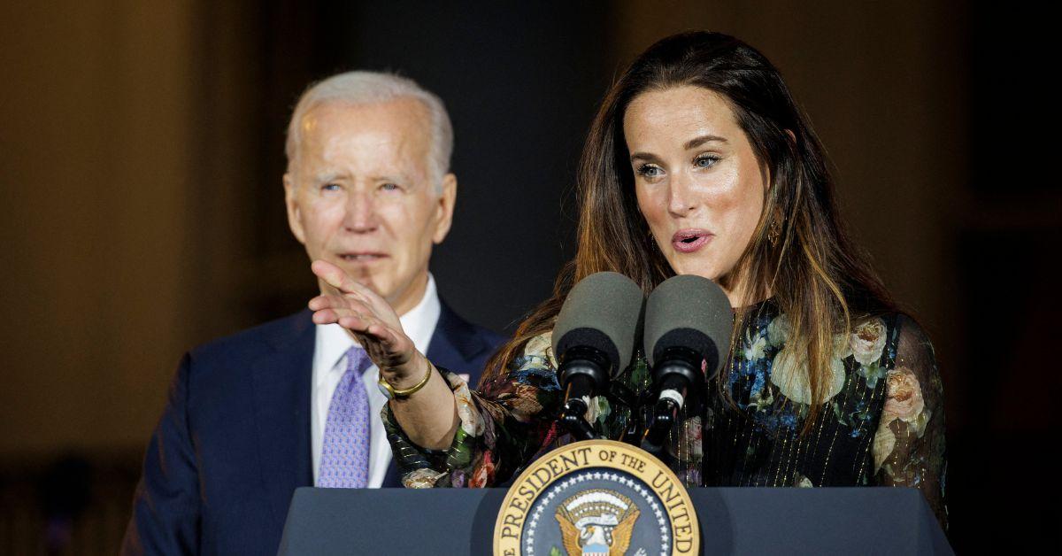Photo of Joe Biden and Ashley Biden