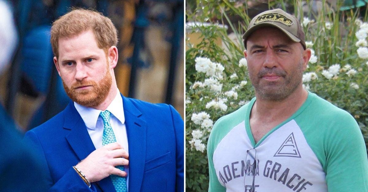 prince harry slams joe rogan remarks covid  vaccine young people