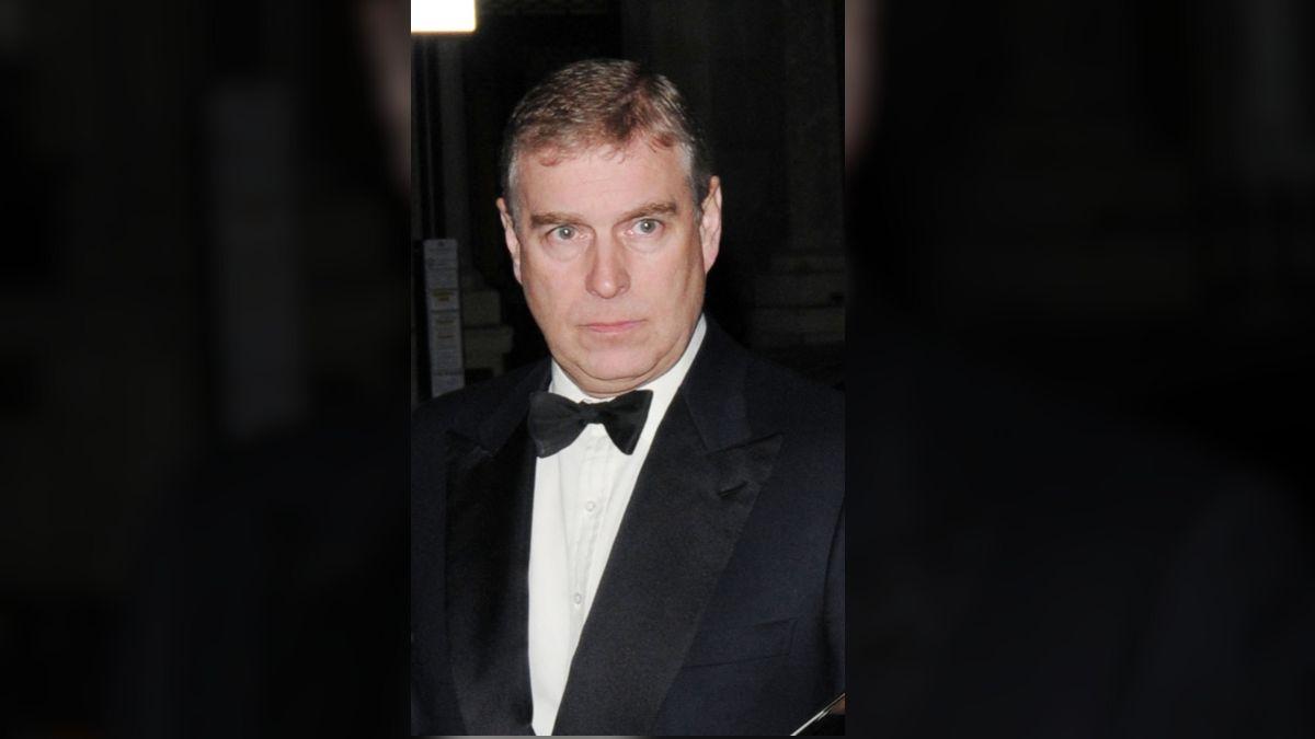 image of Ex-Prince Andrew was arrested in February. 