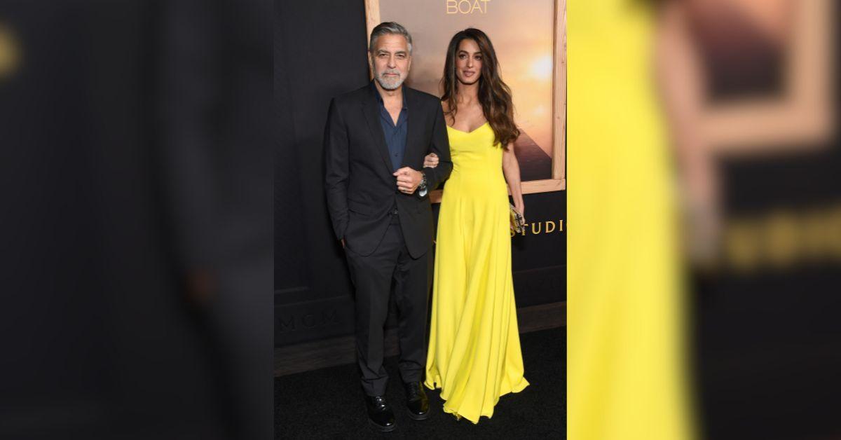 George Clooney and Amal Clooney