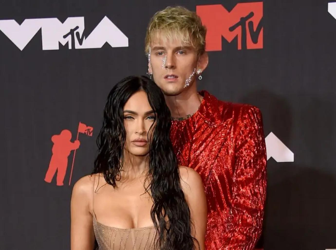 machine gun kelly birthday megan fox ended engagement photos