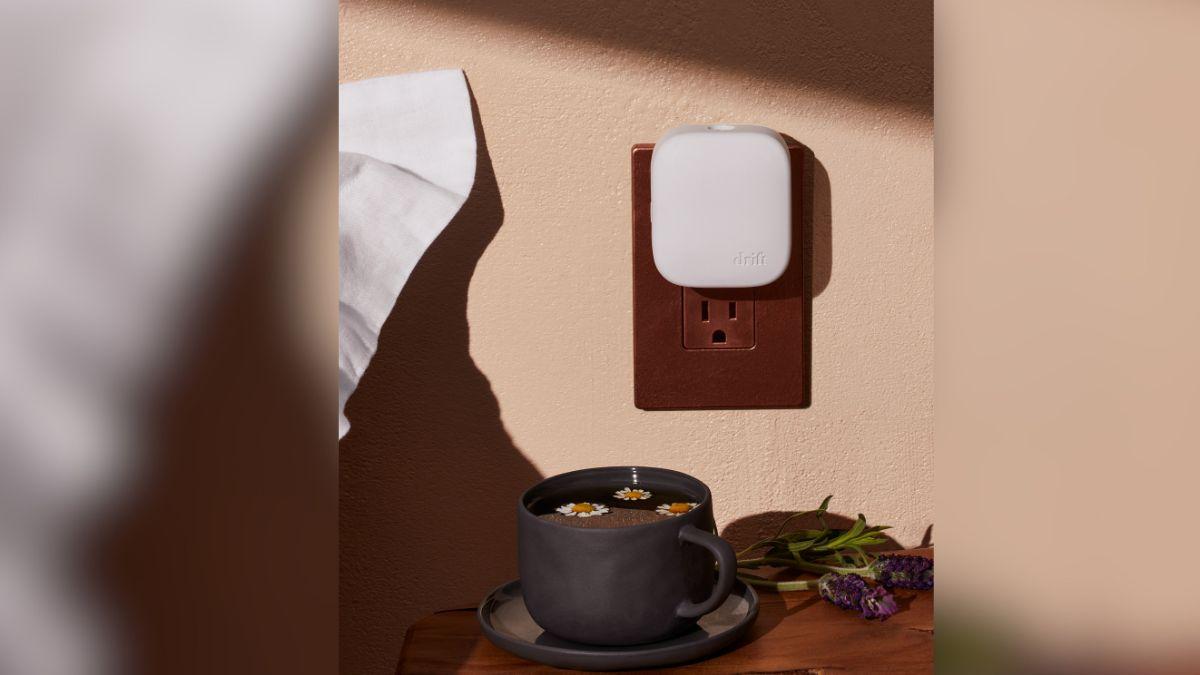 drift launches rest relax home scent diffuser a science backed fragrance designed to help you unwind